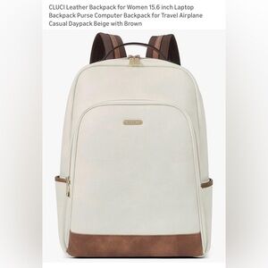 Leather Laptop Bag / Backpack